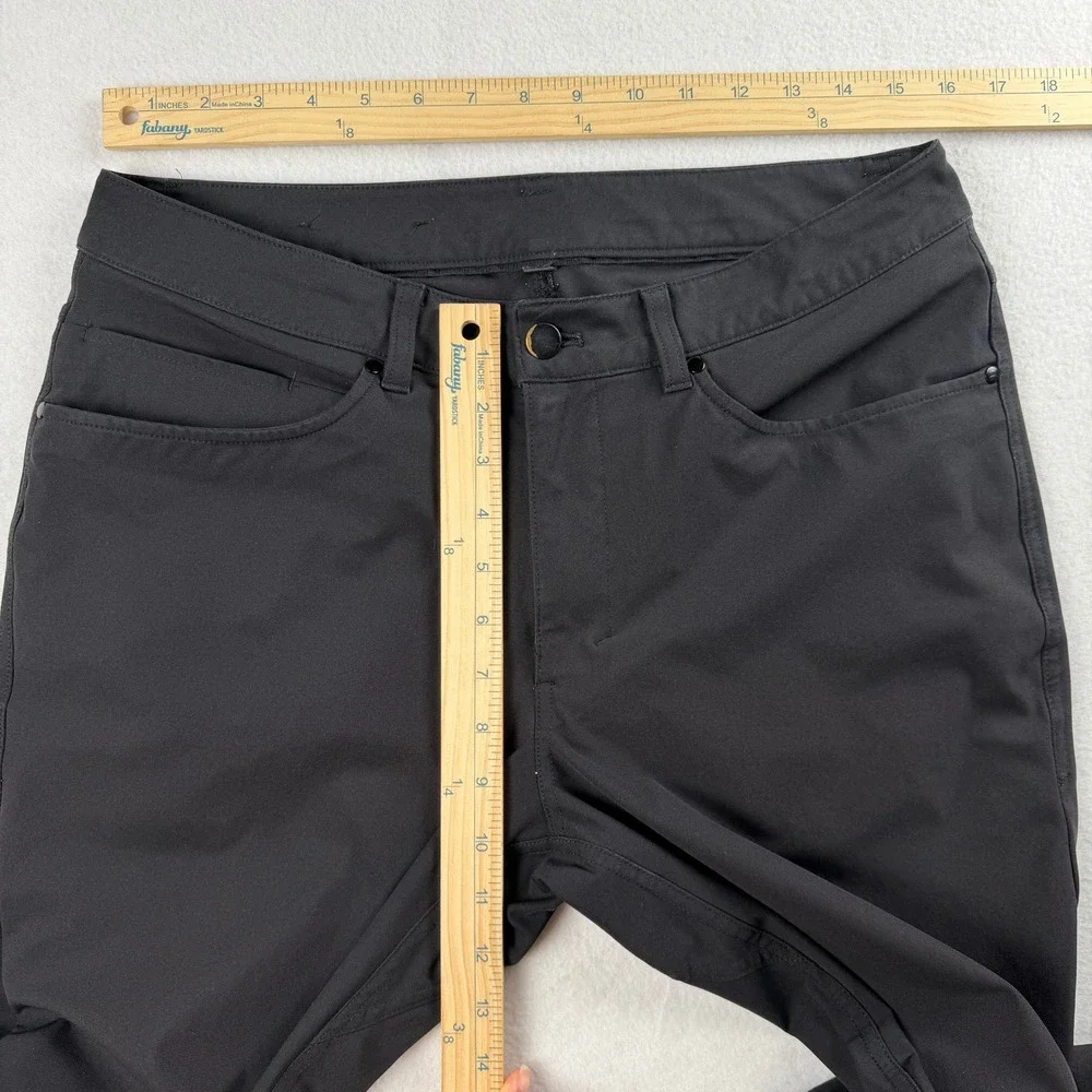 Lululemon Men's Straight Pants Black Sz 32